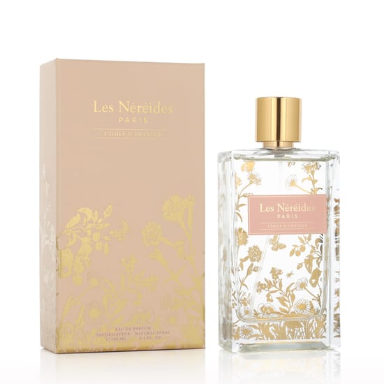 Бутылка Les Néréides Etoile d'Oranger EDP вблизи