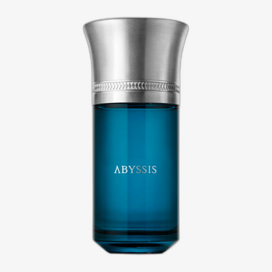 Close-up of Liquides Imaginaires Abyssis EDP bottle