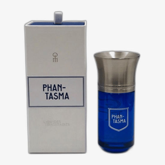 Close-up of Liquides Imaginaires Phantasma EDP bottle