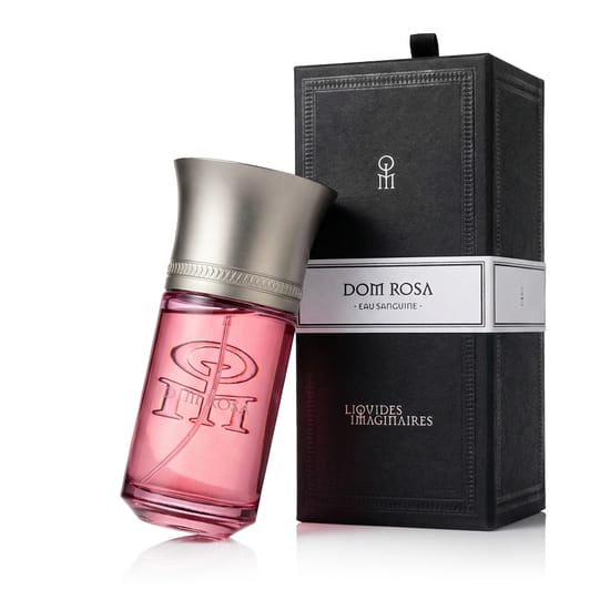 Liquides Imaginaires Dom Rosa EDP bottle and packaging