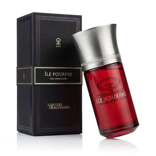 Bottle of Liquides Imaginaires Île Pourpre EDP perfume