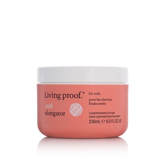 Niisutav kreem Living Proof. Curl Elongator lokkis juustele