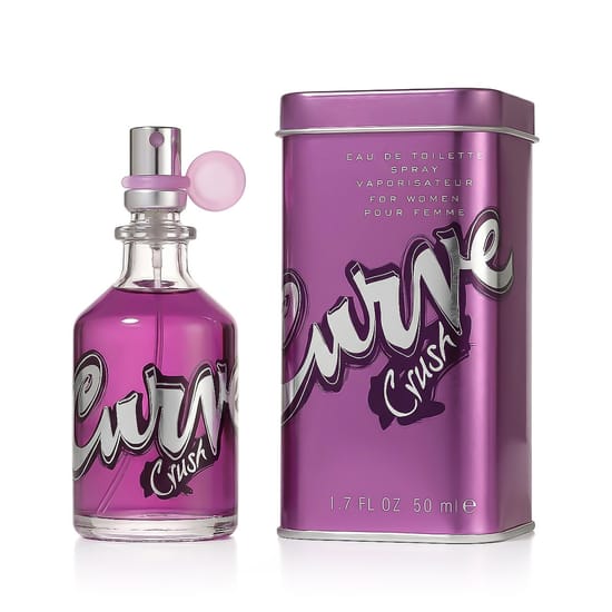 Bottle of Liz Claiborne Curve Crush EDT up close