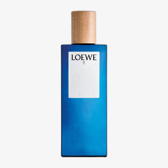 Lähedalt vaade Loewe 7 edt pihustusnäidisele