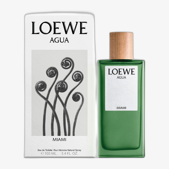 Оригинальная упаковка Loewe Agua Miami Бутылка Loewe Agua Miami Eau de Toilette 100 мл