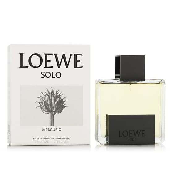 Loewe Solo Mercurio EDP pudel lähedalt