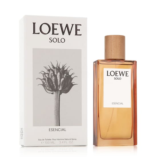 Loewe solo loewe esencial edt 100 ml pudel