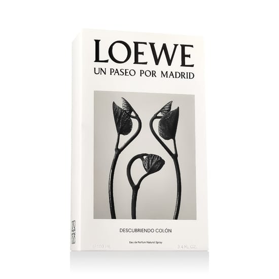Elegant bottle of Loewe Un Paseo Por Madrid Descubriendo Colón EDP