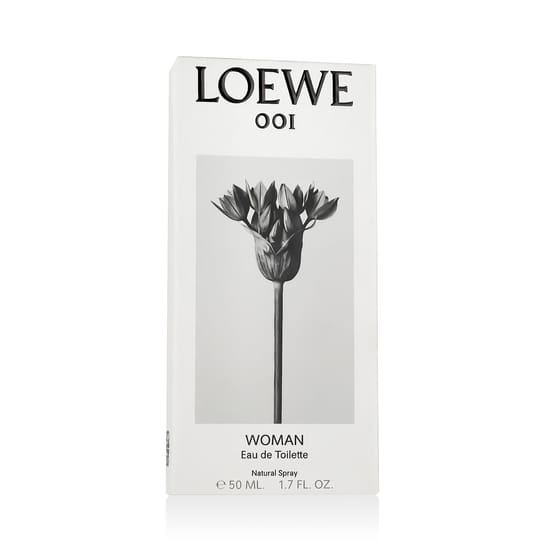 Loewe 001 Woman edt pudel lähedalt