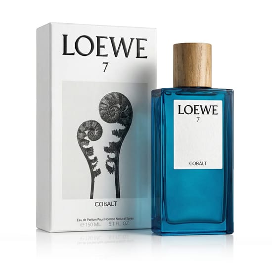 Loewe 7 Cobalt EDP pudel lähedalt