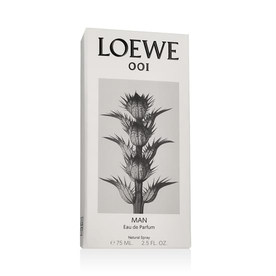 Originaalpakend Loewe 001 man edt Loewe 001 man edt pudel elegantse disainiga