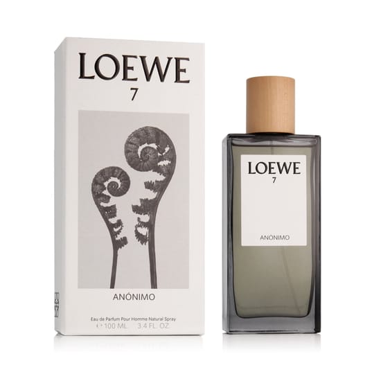 Loewe 7 Anónimo EDP pudel detailvaates