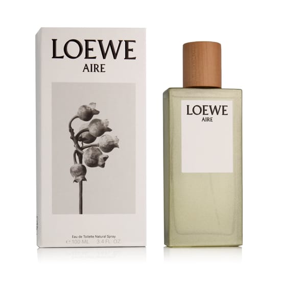 Original packaging of Loewe Aire EDT Bottle of Loewe Aire EDT on a white background