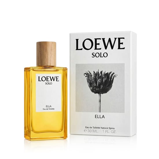 Оригинальная упаковка аромата Loewe Solo Loewe Ella EDT Элегантный флакон Loewe Solo Loewe Ella EDT