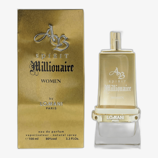 Elegantne pudel Lomani AB Spirit Millionaire Women EDP lõhnast