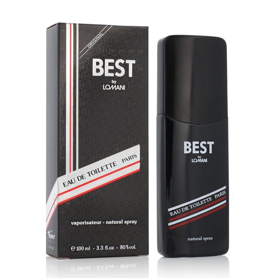 Lomani best edt parfüümi pudel