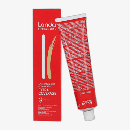 Крем-краска Londa Professional Demi-Permanent Color, оттенок темный блондин пепельный