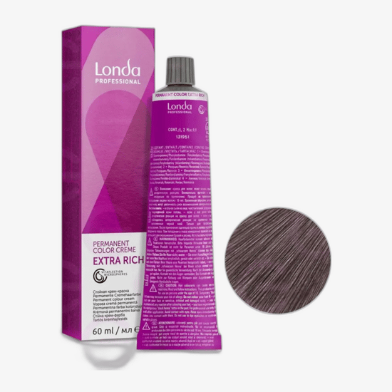 Londa Professional крем-краска 7/16 – выразительный фиолетовый оттенок для волос
