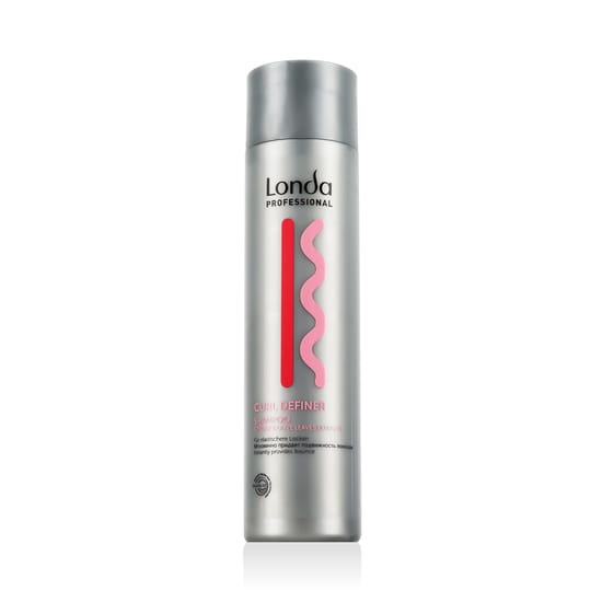 Londa professional curl definer shampoo bottle close-up