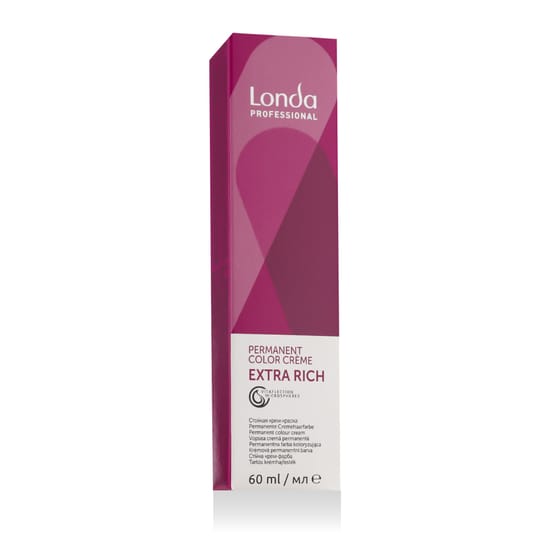 Londa Professional Permanent Color Crème Extra Rich 4/07 Medium Brown Tube