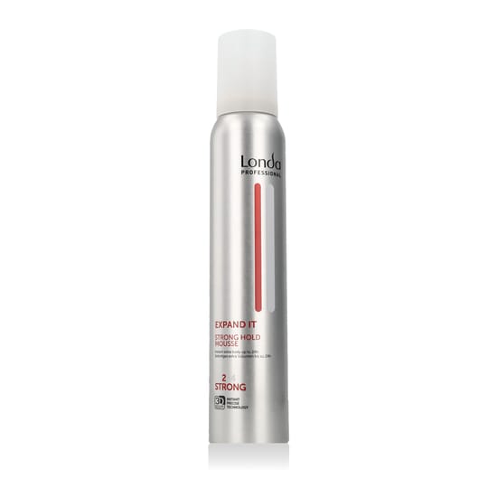 Londa Professional Expand It Strong Hold Mousse pudeli lähivõte