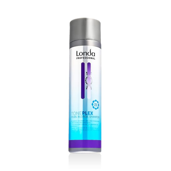 Londa Professional Toneplex Pearl Blonde šampooni 250 ml pudel blondide juuksehoolduseks