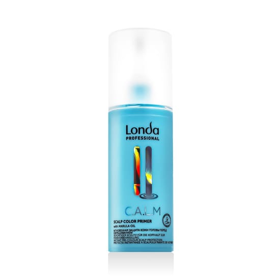 Londa Professional C.A.L.M Scalp Color Primer pudeli lähivõte