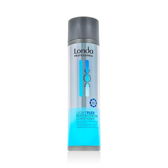 Londa Professional Lightplex Bond Retention Conditioner pudel minimalistliku disainiga