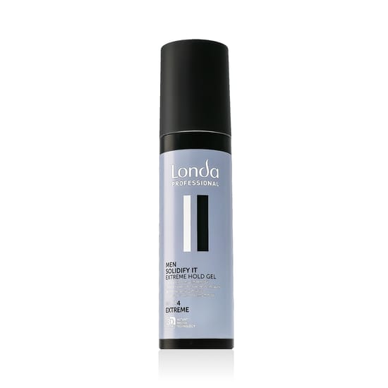 Макроизображение геля для волос Londa Professional Men Solidify It Extreme Hold Gel
