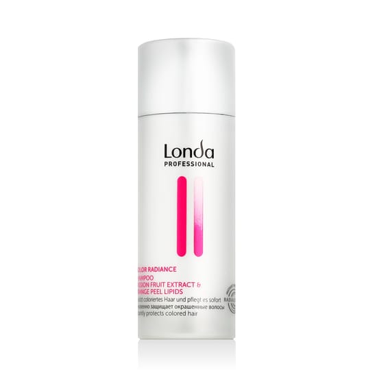Упаковка шампуня Londa Professional Color Radiance Флакон шампуня Londa Professional Color Radiance