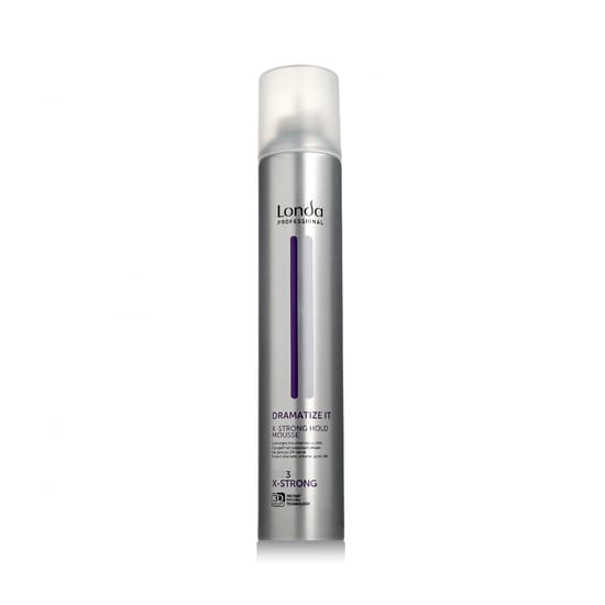 Londa professional dramatize it x-strong hold mousse bottle