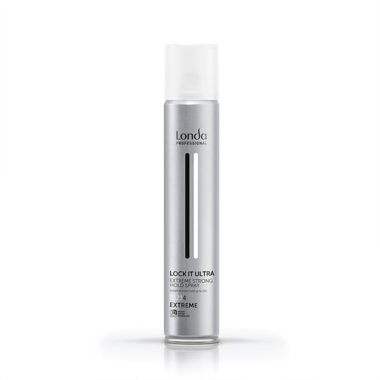 Londa Professional Lock It Extra Strong Hold Spray pudel minimalistliku disainiga