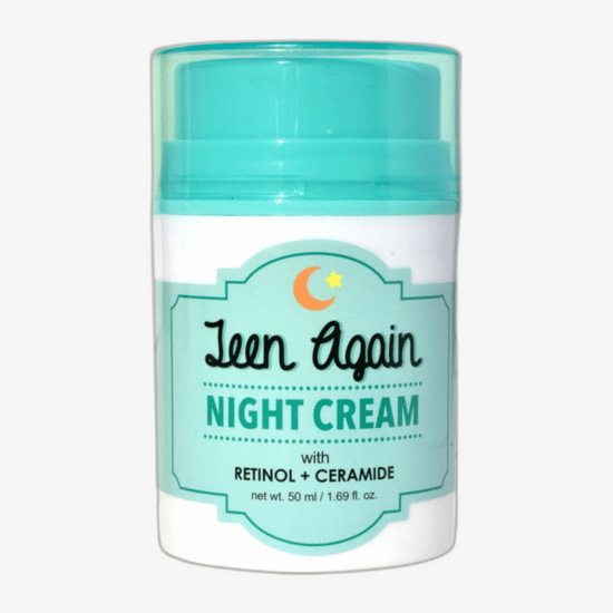 Look At Me Teen Again Night Cream purgis Niisutav öökreem Look At Me Teen Again pakendis