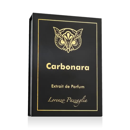Lorenzo Pazzaglia Carbonara EP lõhna pudel lähedalt