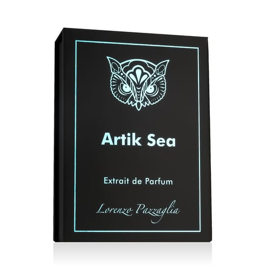 Lorenzo Pazzaglia Artik Sea EP elegantne pakend Lorenzo Pazzaglia Artik Sea EP pudel mereteemalise kujundusega