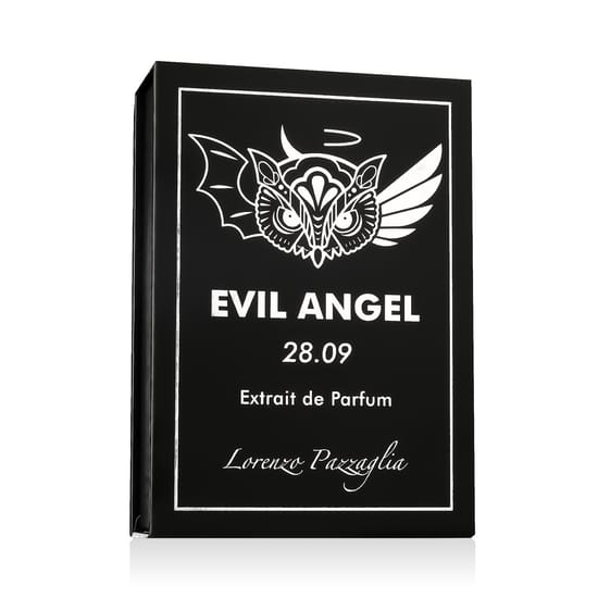 Элегантный флакон аромата Lorenzo Pazzaglia Evil Angel a.k.a. 28.09 EP