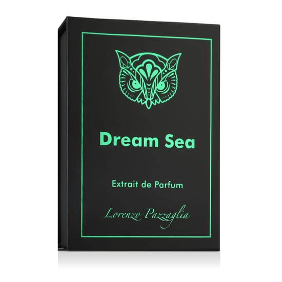 Элегантный флакон Lorenzo Pazzaglia Dream Sea EP крупным планом