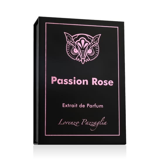 Бутылка аромата Lorenzo Pazzaglia Passion Rose EP крупным планом