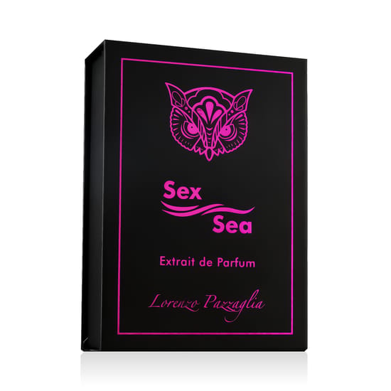Флакон Lorenzo Pazzaglia Sex-Sea EP вблизи