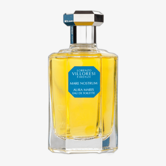 Флакон Lorenzo Villoresi Firenze Mare Nostrum Aura Maris EDT — унисекс парфюм с морским характером