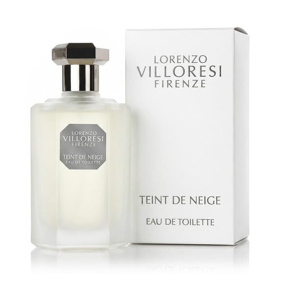 Элегантный флакон Lorenzo Villoresi Firenze Teint de Neige EDT