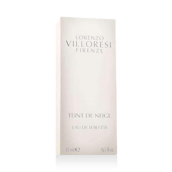 Элегантный флакон Lorenzo Villoresi Firenze Teint de Neige EDT