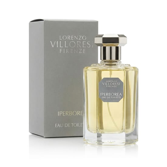 Флакон Lorenzo Villoresi Firenze Iperborea EDT крупным планом