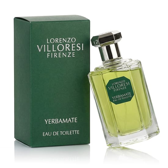 Флакон Lorenzo Villoresi Firenze Yerbamate EDT вблизи