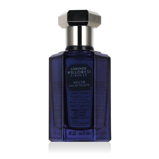 Бутылка Lorenzo Villoresi Firenze Musk EDT вблизи