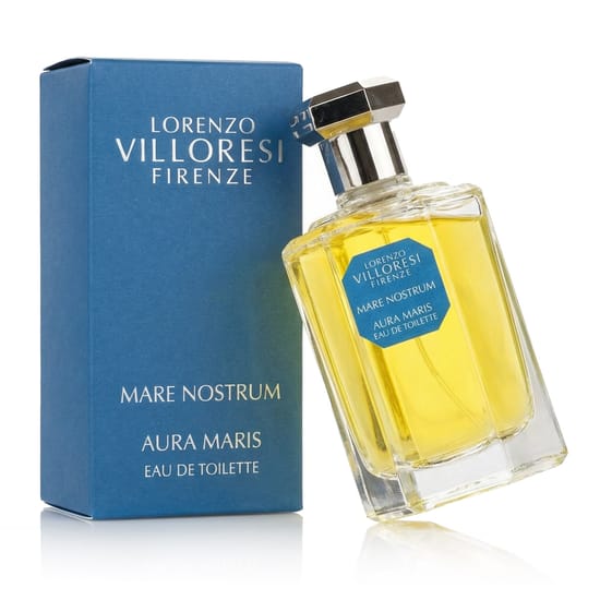 Элегантный флакон Lorenzo Villoresi Firenze Mare Nostrum Aura Maris EDT