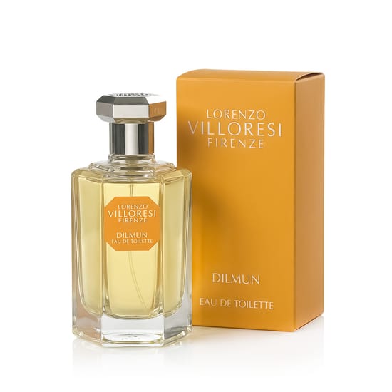 Originaalpakend Lorenzo Villoresi Firenze Dilmun EDT Lorenzo Villoresi Firenze Dilmun EDT pudel lähedalt