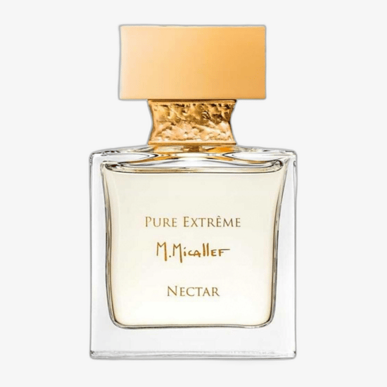 Оригинальная упаковка парфюма M.Micallef Pure Extrême Nectar Флакон парфюма M.Micallef Pure Extrême Nectar