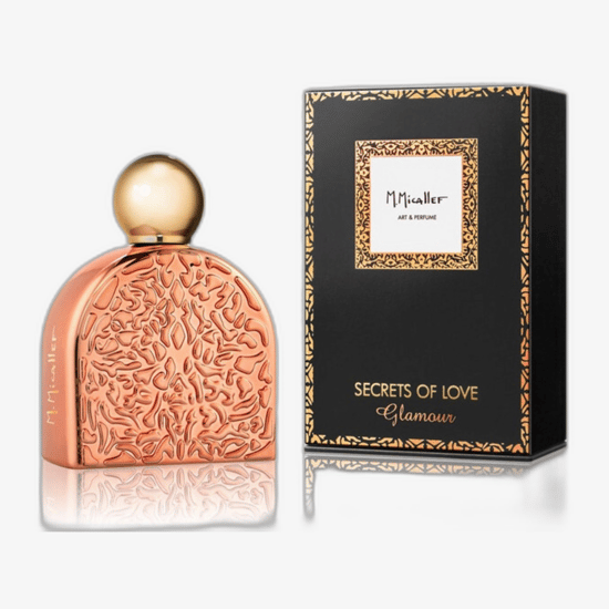 Элегантный набор мини-духов M.Micallef Secret Of Love EDP 4 x 10 мл