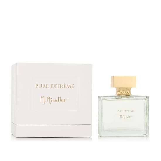 Elegant bottle of m.micallef pure extreme edp